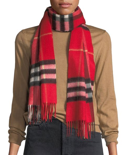 esarfa burberry casmir|burberry check wool scarf.